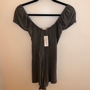 LA HEARTS ROMPER (WITH TAGS)